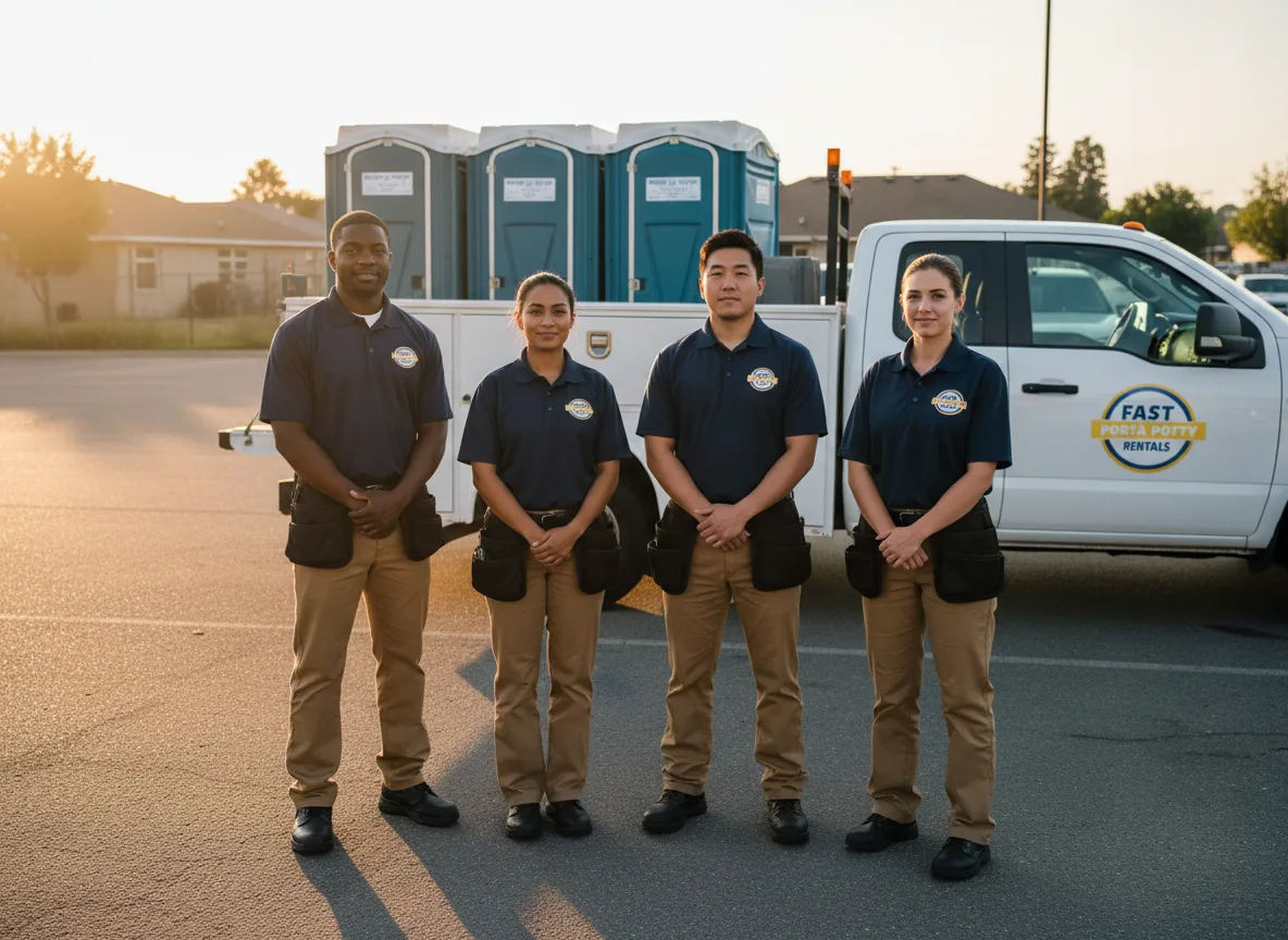 Standard Porta Potty Rentals company in Evans, WA